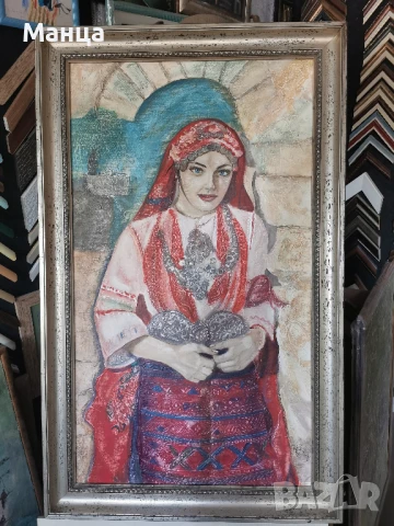 Голяма авторска картина масло