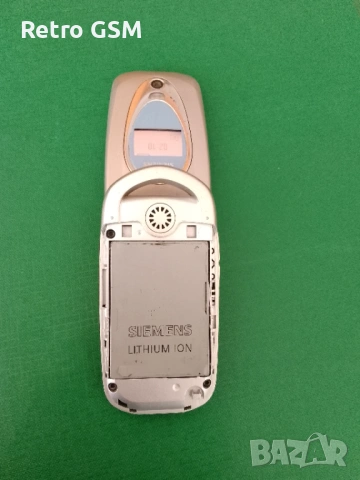 Siemens CFX65 без заден капак (БГ меню/отключен/нова батерия), снимка 6 - Siemens - 53138541
