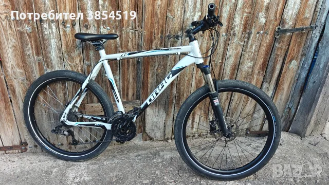 Планински велосипед Drag ZX5 (21.5" / XL рамка) – RockShox, SRAM X5, Shimano