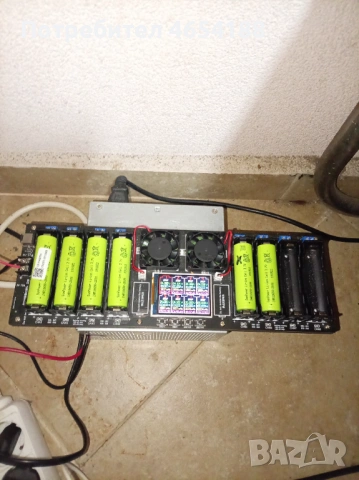 Тестер за литиево йонни батерии