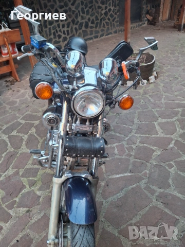 Продавам Ямаха Вираго 1100, снимка 4 - Мотоциклети и мототехника - 54287496