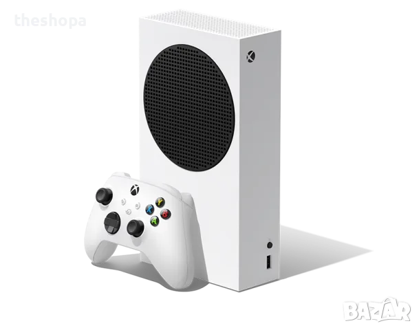 Microsoft Xbox Series S 512GB, снимка 2 - Xbox конзоли - 56087003