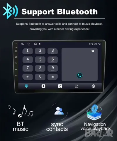 Honda CR-V_2 2001-2006 9” 2-DIN с Android 13, 4/64GB , снимка 11 - Аксесоари и консумативи - 48118225