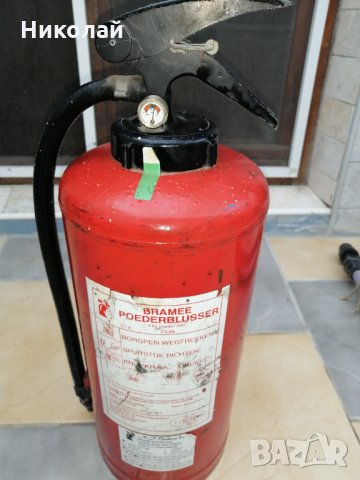 Пожарогасител, снимка 7 - Други инструменти - 30383243