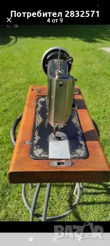 стара ръчна шевна машина, снимка 5 - Други инструменти - 49924205