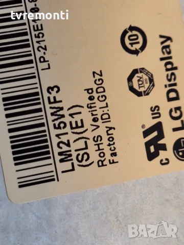 MAIN AV EAX64559003(1.0) EBU61792713 for 22 inc DISPLAY LM215WF3-SLE1 for LG M2252D-PZ , снимка 8 - Части и Платки - 48556387