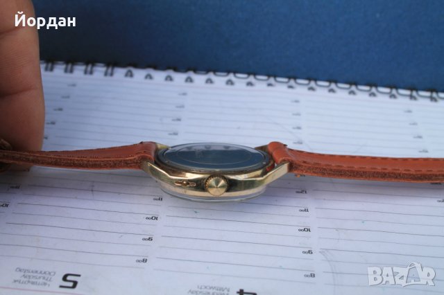 СССР мъжки часовник ''Слава'' 37 мм, снимка 6 - Мъжки - 40521223