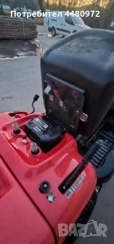Тракторна косачка 11к.с 105см, снимка 4 - Градинска техника - 54317045