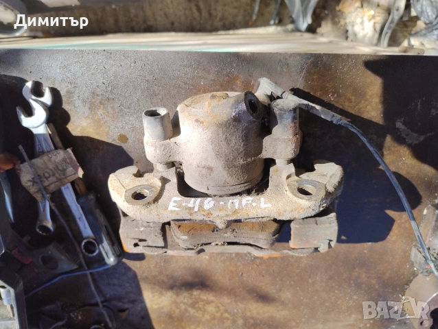 Спирачен Апарат Преден Ляв За БМВ Е46 320Д 136Кс. 2000г / BMW E46 320D 136Hp. 2000y, снимка 2 - Части - 54098947