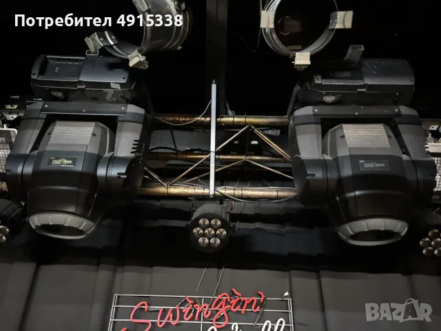 💡 2 бр. Moving Head Martin MAC 250 – КАТО НОВИ, снимка 2 - Друга електроника - 55720671