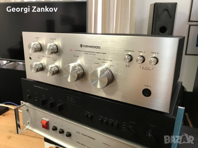 Kenwood KA-1500, снимка 4 - Ресийвъри, усилватели, смесителни пултове - 31129256