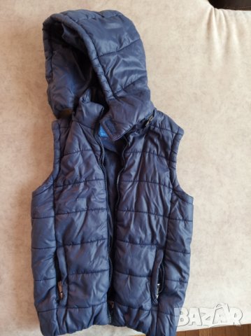 Тъмносин елек, снимка 4 - Други - 30693424