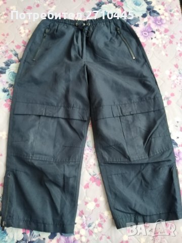 Скиорски панталон 116 см. и син панталон, снимка 6 - Детски панталони и дънки - 38148622
