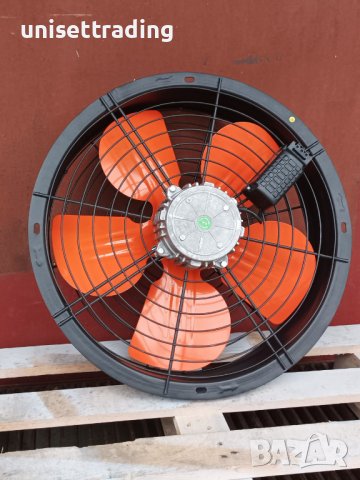 Осов вентилатор ф500, 6900 m3/h, снимка 5 - Други машини и части - 37801817