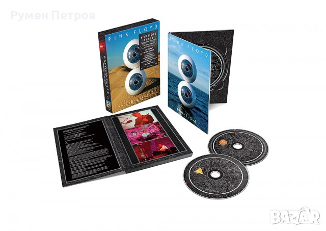 ПИНК ФЛОЙД PINK FLOYD Live Concert P.U.L.S.E. Restored & Re-edited 2022 - Special Edition 2 Blu Ray, снимка 2 - DVD дискове - 39139721