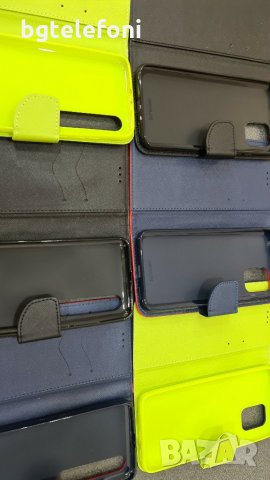 Xiaomi Mi 10 Lite,Mi 10,Mi 10 Pro тефтер със силиконово легло, снимка 6 - Калъфи, кейсове - 29743249