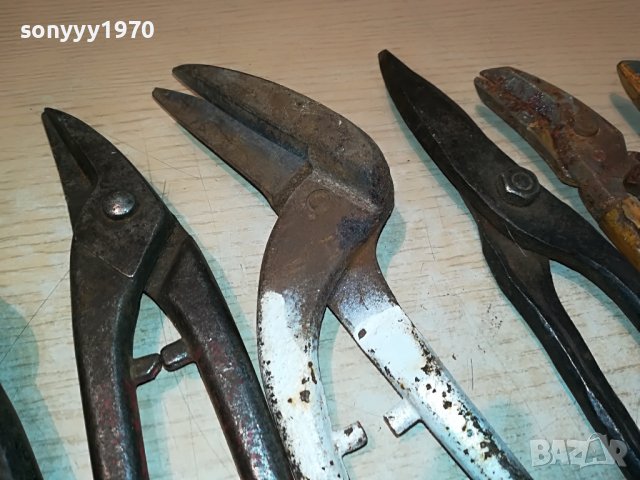 стари ножици за ламарина-85лв за бр 1205221103, снимка 8 - Други инструменти - 36736057