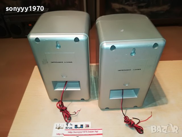 FPE X2 8ohm-тонколони 2бр внос германия 2510221617L, снимка 13 - Тонколони - 38449731