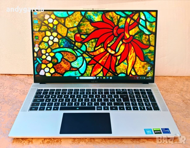 Gigabyte AERO 17/Intel Core i7 12700H/NVidia RTX 3070ti 8GB/16G RAM/512 SSD/4K 120hz HDR1000 MiniLED