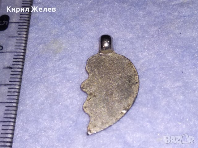 BEST FRIEND - ПОСРЕБРЕНО МЕДАЛЬОНЧЕ СЪРЧИЦЕ - Най-ДОБЪР ПРИЯТЕЛ БЛАГОРОДНА СТОМАНА АРТ ПЕНДАНТ 35436, снимка 9 - Колиета, медальони, синджири - 39308509