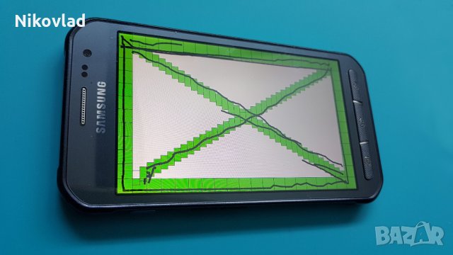 Дисплей Samsung Galaxy Xcover 3, снимка 4 - Резервни части за телефони - 35097282