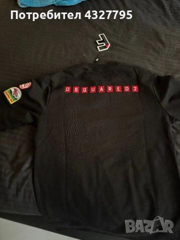 Блуза Dquared2 , снимка 2 - Блузи - 52708609
