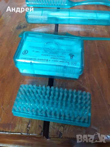 Стар несесер #11, снимка 3 - Антикварни и старинни предмети - 31541239