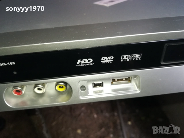 SEG DVRH6-160 DVD & HDD RECORDER-ВНОС SWISS 0911251747LCHERY2, снимка 7 - Плейъри, домашно кино, прожектори - 52353146