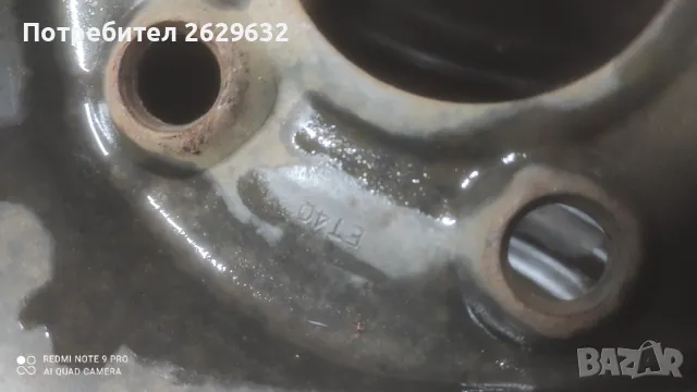 Джанти 16 Опел 5x115 с датчици за налягане, снимка 4 - Гуми и джанти - 49185142