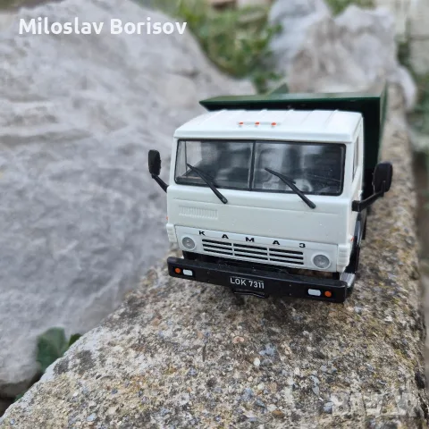 КАМАЗ 5511 в мащаб 1:43, снимка 4 - Колекции - 56067275