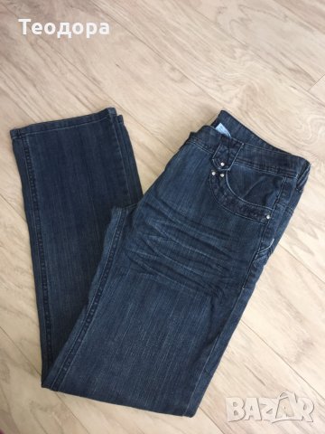 Нови дънки за момиче с ластик за корекция, снимка 1 - Детски панталони и дънки - 31478545