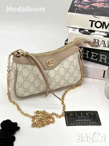 Gucci дамски чанти Различни цветове , снимка 5 - Чанти - 48874264