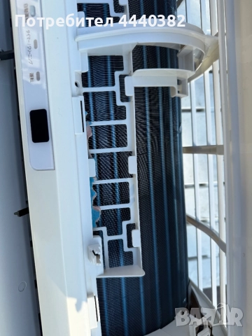 Японски климатик Toshiba, използвано състояние, снимка 2 - Климатици - 52296168