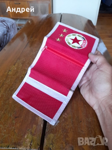 Портмоне ЦСКА, снимка 5 - Други ценни предмети - 51760381