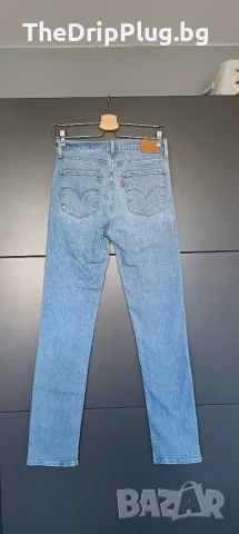 Levis 724 high rise straight дамски дънки размер 27 сини, снимка 2 - Дънки - 55768130