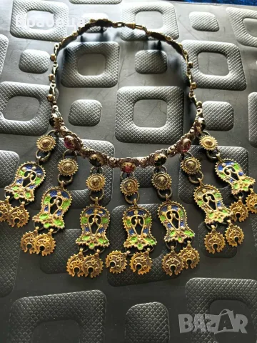 Възрожденски сребърен накит. Кучка
