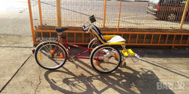 Транспортен велосипед за инвалидна количка ROLL FIETS, снимка 7 - Други - 42428045