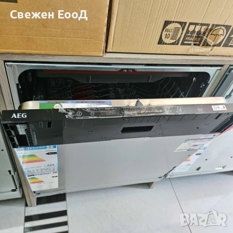 съдомиялна за пълно вграждане AEG -60см., снимка 8 - Съдомиялни - 51030436
