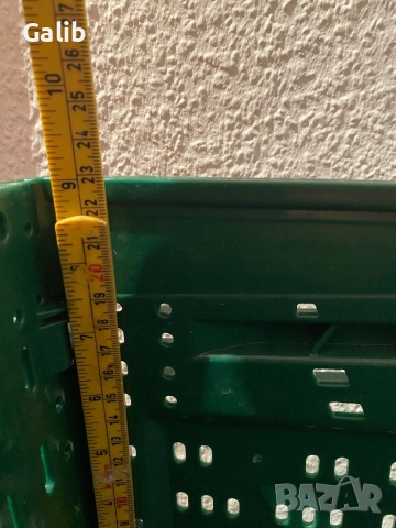 Сгъваема касетка за плодове и зеленчуци, снимка 5 - Други - 52437174