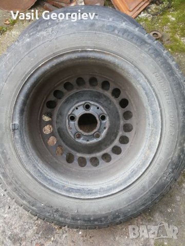 Метални Джанти 15" за мерцедес w202, снимка 3 - Гуми и джанти - 40541044