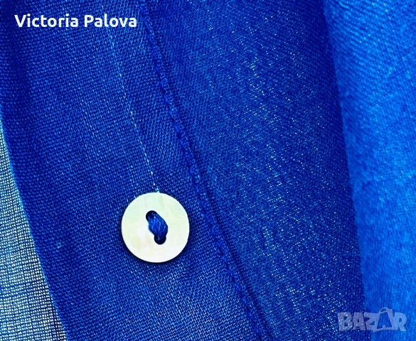 Блуза/риза от рами ( 56%) ZARA COLLECTION , снимка 4 - Ризи - 51045891