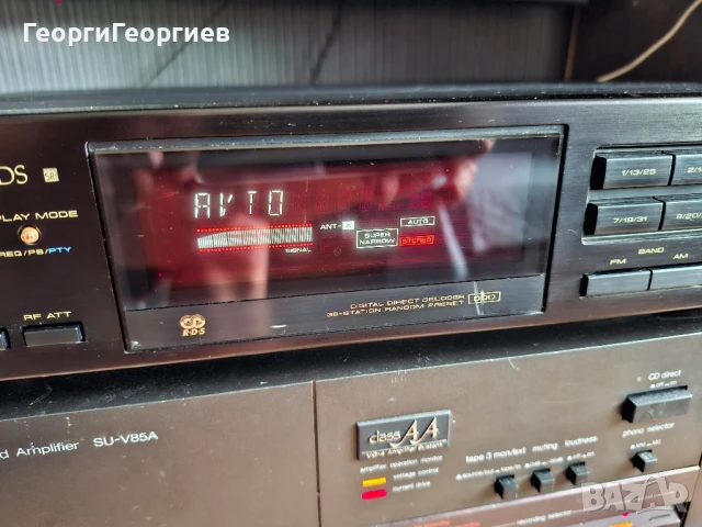 PIONEER F-550RDS, снимка 8 - Ресийвъри, усилватели, смесителни пултове - 51082328