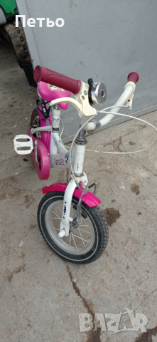 Детски велосипед с гуми 12"