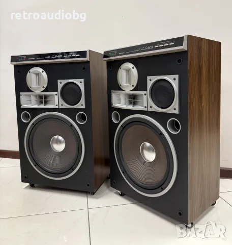 🔈Винтидж четирилентови тонколони PIONEER CS-603 - 75W-150W - 8 ома🔈