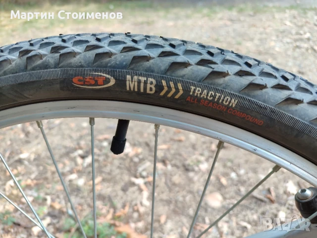 Велосипед Bianchi Stratus 26", снимка 5 - Велосипеди - 51303561