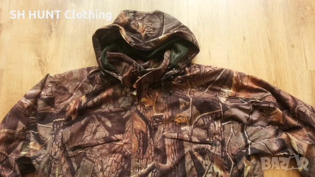 JAHTI JAKT AIR-TEX2 SCENTECH Windproof Set размер XL / XXL за лов екип вятърно устойчи - 1501, снимка 6 - Екипировка - 52493209