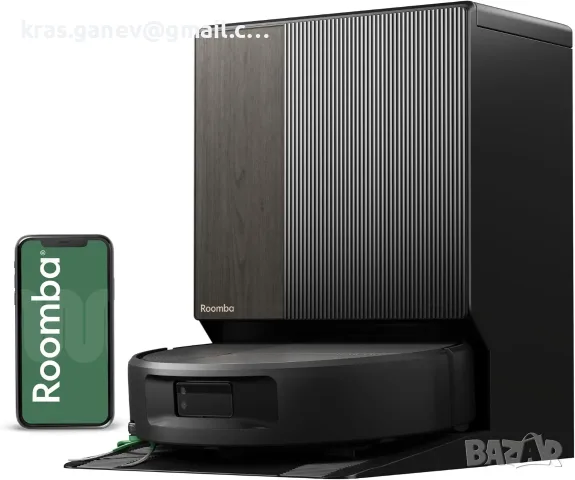 iRobot Roomba 875 – робот прахосмукачка с моп и AutoWash станция