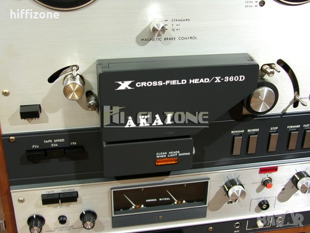 Ролков магнетофон  Akai x-360d , снимка 8 - Ресийвъри, усилватели, смесителни пултове - 42429222