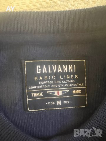 Мъжки пуловер Galvanni вълна, снимка 3 - Пуловери - 39227705