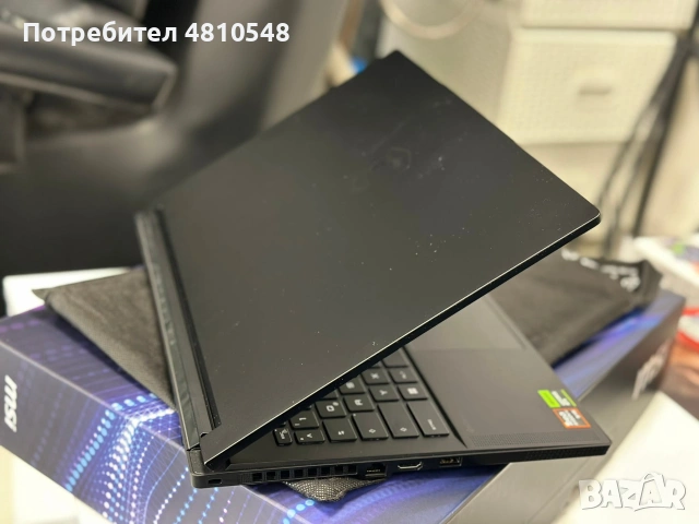 MSI Stealth A16 AI+, снимка 4 - Лаптопи за игри - 54339453